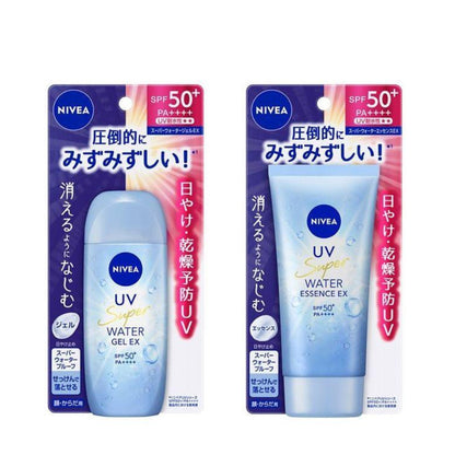 Kao Nivea UV Super SPF50+ PA ++++ Water Gel EX  / Water Essence EX (80g)