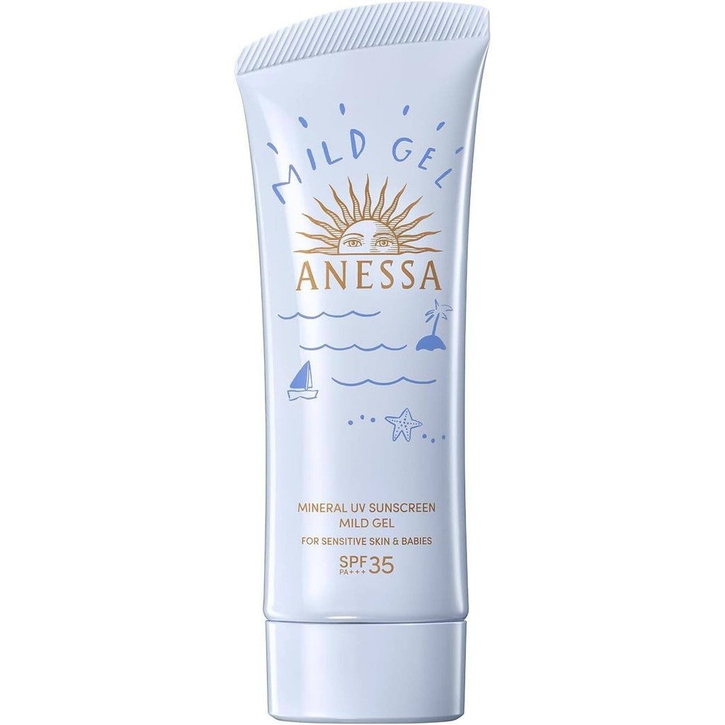 Shiseido Anessa Mineral UV Sunscreen Mild Gel (90g)