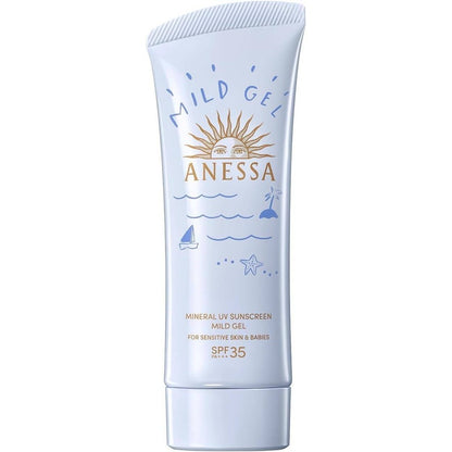 Shiseido Anessa Mineral UV Sunscreen Mild Gel (90g)