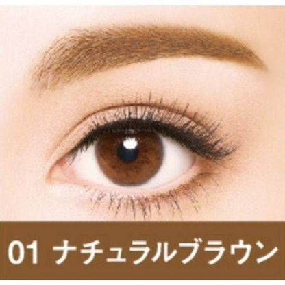 Isehan Heavy Rotation Tinted Liquid Eyebrows 01 Natural Brown/ 02 Dark Brown (0.4ml)