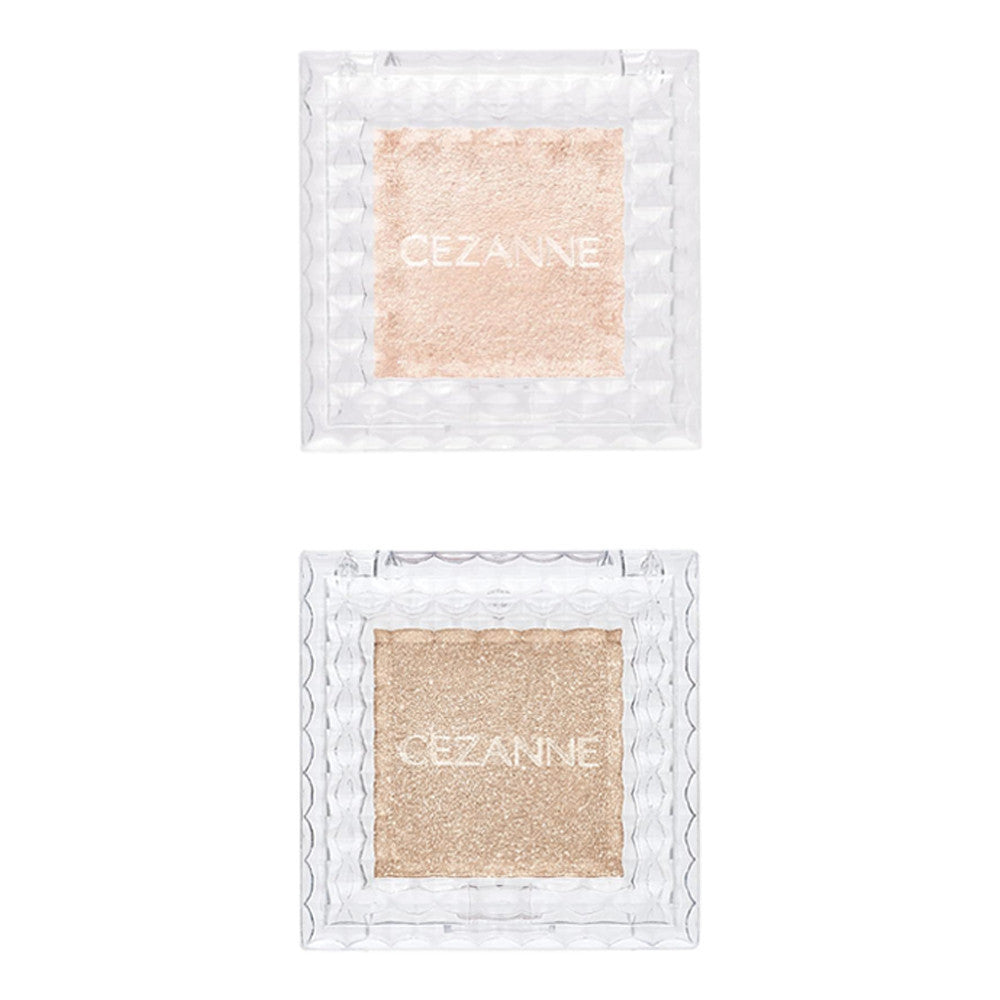 Cezanne Single Color Eye Shadow Series (1g)