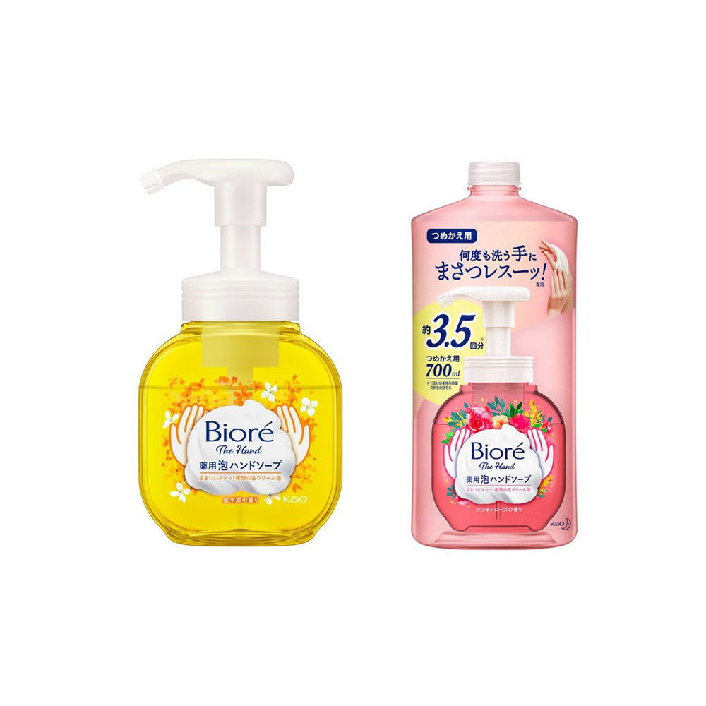 Biore U The Hand Foaming Hand Soap - Osmanthus / Chiffon Rose