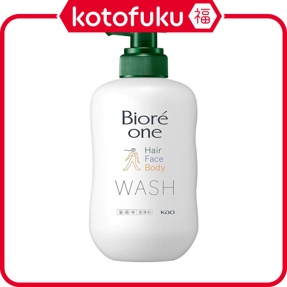 Biore One Body Wash (500mL)