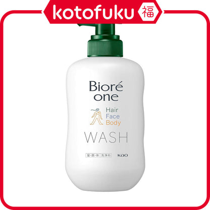 Biore One Body Wash (500mL)