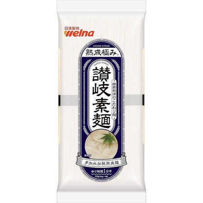 Nissin Seifun Welna Aged Sanuki Noodles - Somen / Reimen (320g)