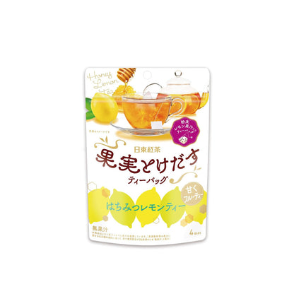 Nittoh Tea Honey Lemon Fruit Tea (4 bags)