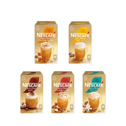 Nestle Nescafe Whip Time Instant Coffee Series