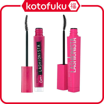 Maybelline Mascara Lashionista Care Plus 01 Black / N Coral Copper 05R