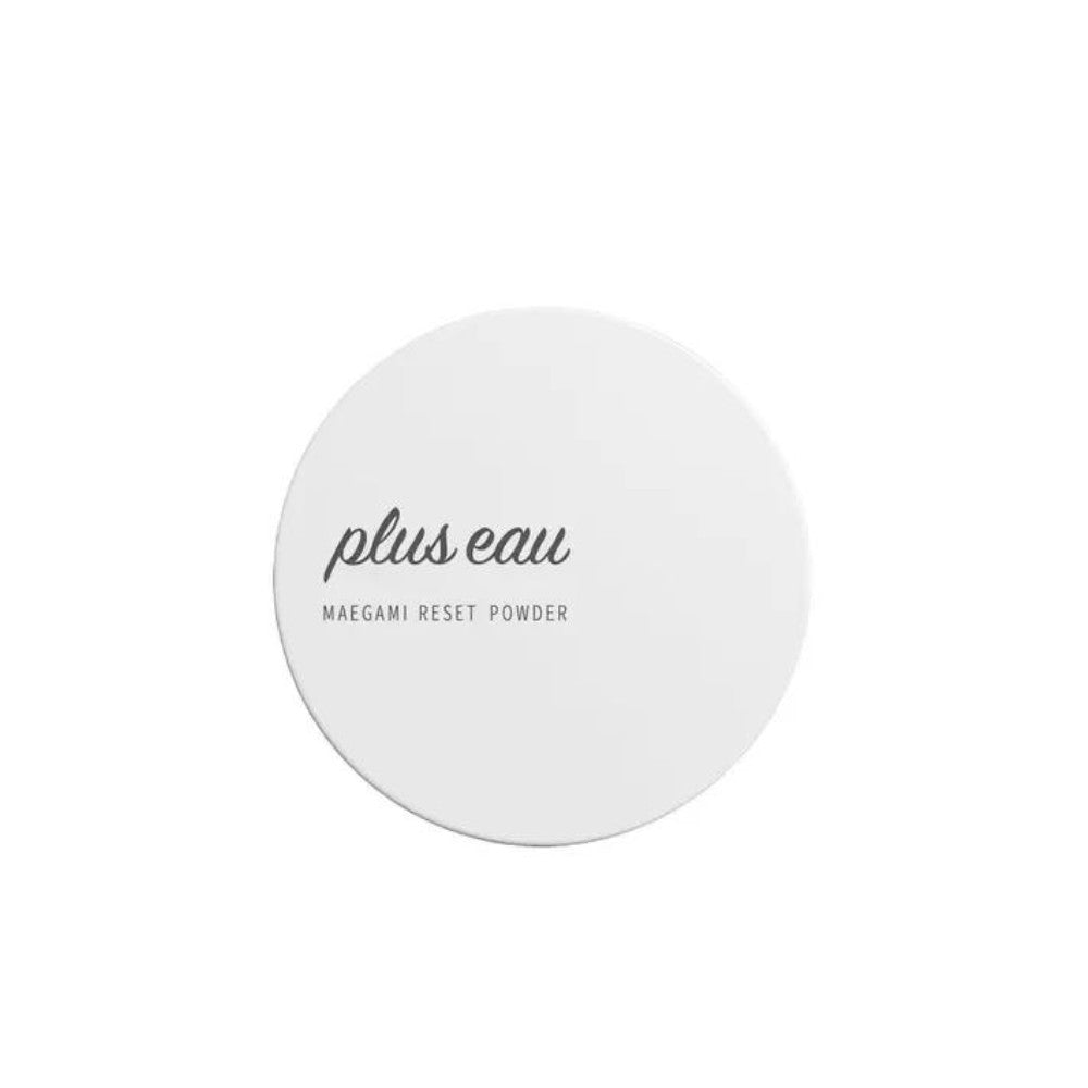 Pluseau Maegami Reset Powder for Smooth Dry Bangs Compact / Refill