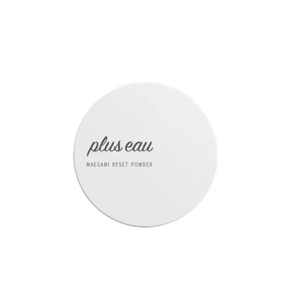 Pluseau Maegami Reset Powder for Smooth Dry Bangs Compact / Refill