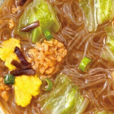 Acecook Fukufukusaisai Szechuan Style Spicy Mabo Vermicelli / Cantonese Style Rich Gomoku Vermicelli (40g)