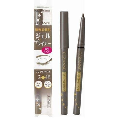 Cezanne Gel Eyeliner Series (0.10g)