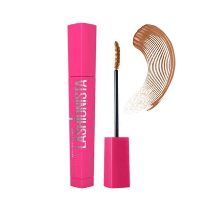 Maybelline Mascara Lashionista Care Plus 01 Black / N Coral Copper 05R