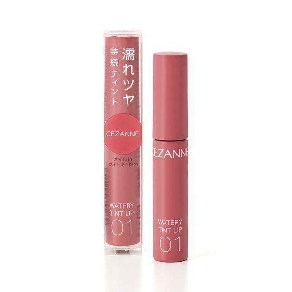 Cezanne Watery Tint Lip Series (4g)