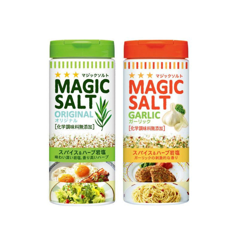 S&B Magic Salt Original / Garlic (80g)