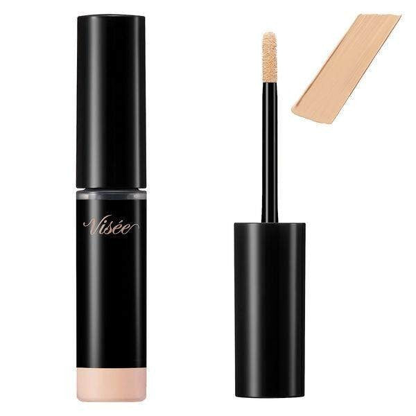 Kose Visee Extra Skinny Concealer 01 Light Beige / 02 Light Pink Beige / 03 Medium Beige / 04 Deep Beige (4g)
