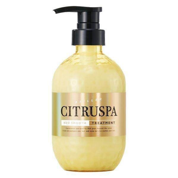 Citruspa Neo Smooth Shampoo and Treatment Bottle (470ml) / Shampoo and Treatment Refill (400ml)