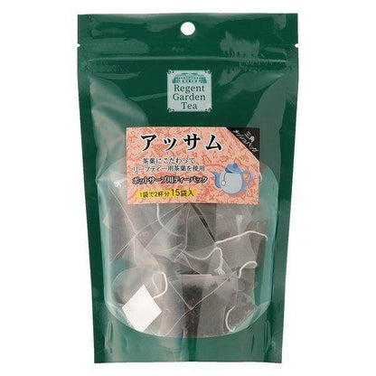 Regent Garden Organic Triangular Tea Bags Darjeeling / Assam (15 bags)