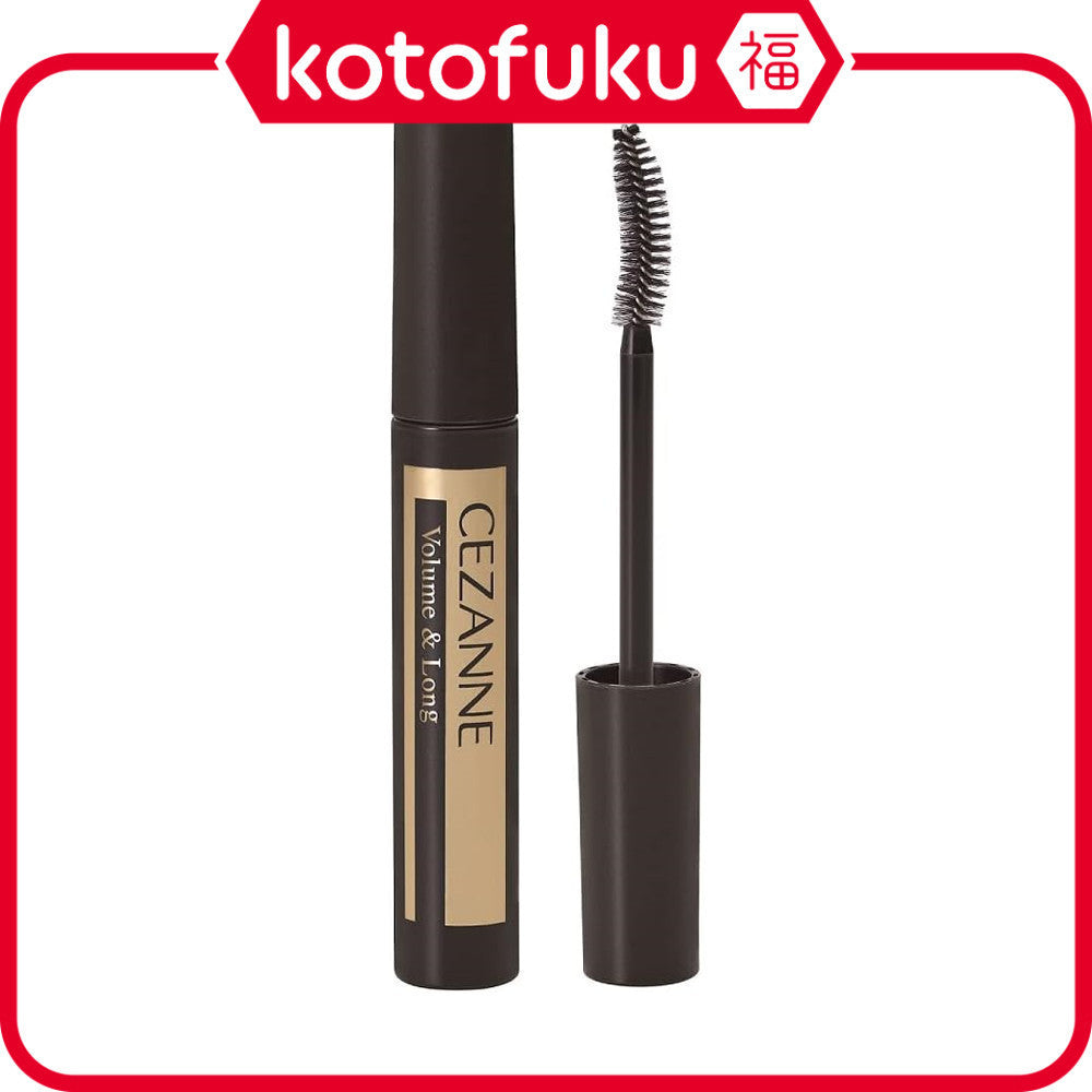 Cezanne Volume & Long Mascara - Black (20g)