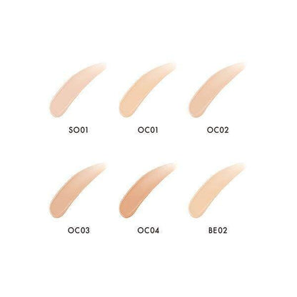 Lunasol Clarity Flow Liquid Foundation SO01 / OC01 / OC02/ OC03 / OC04 / BE02 (30ml)