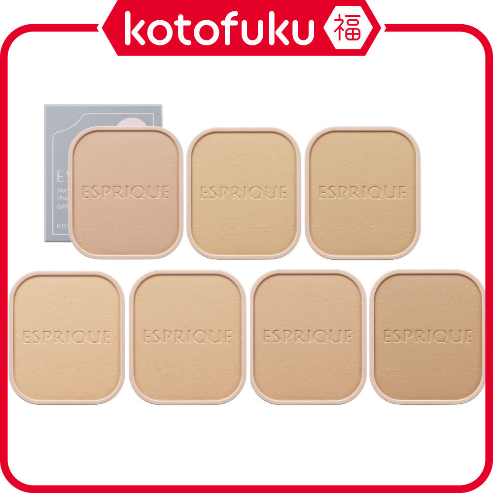 Kose Esprique Nude Cover Long Stay Pact Foundation Series (9g)