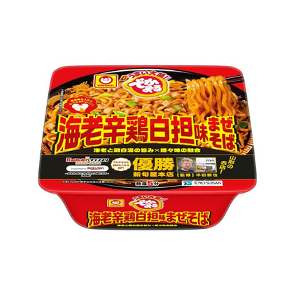 Toyo Suisan Maruchan Dekamaru Shrimp & Spicy Chicken Broth Instant Soba (150g)