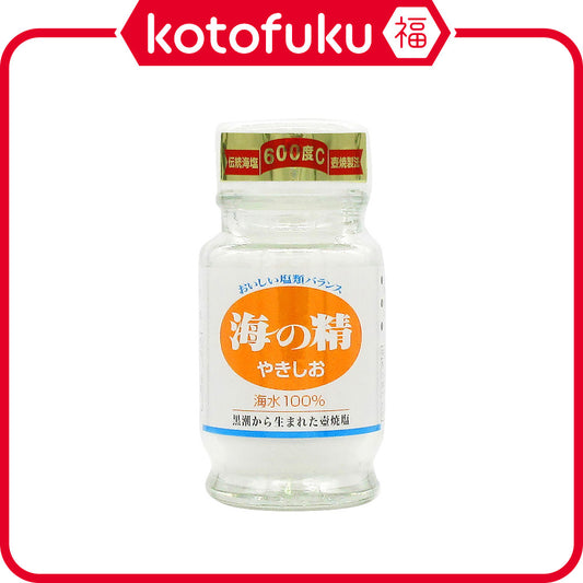 Uminosei Yakishio Baked Sea Salt (60g)