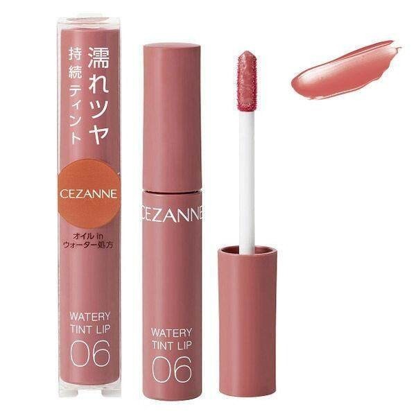 Cezanne Watery Tint Lip Series (4g)