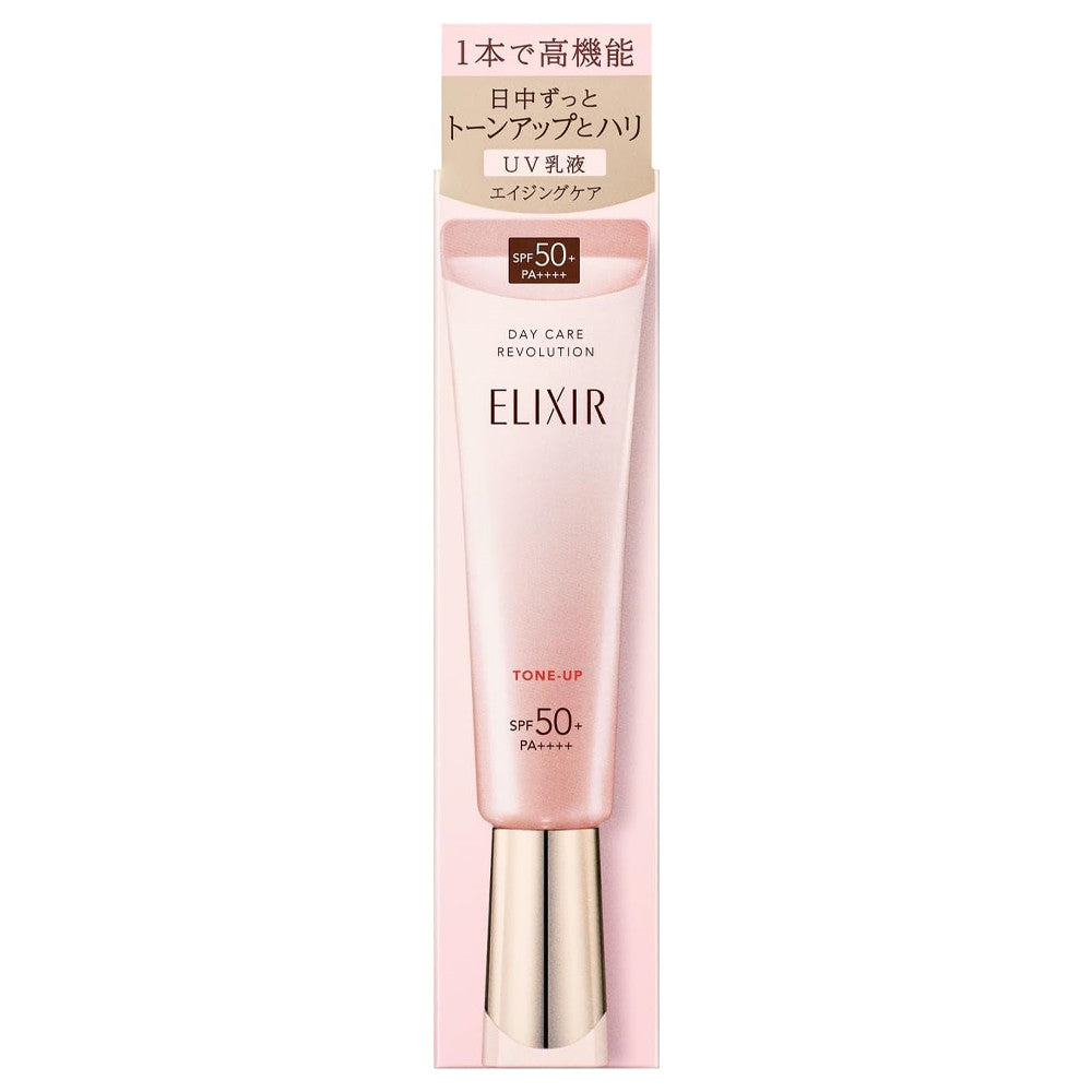 Shiseido Elixir Day Care Revolution Tone Up SP+ AA (35g)