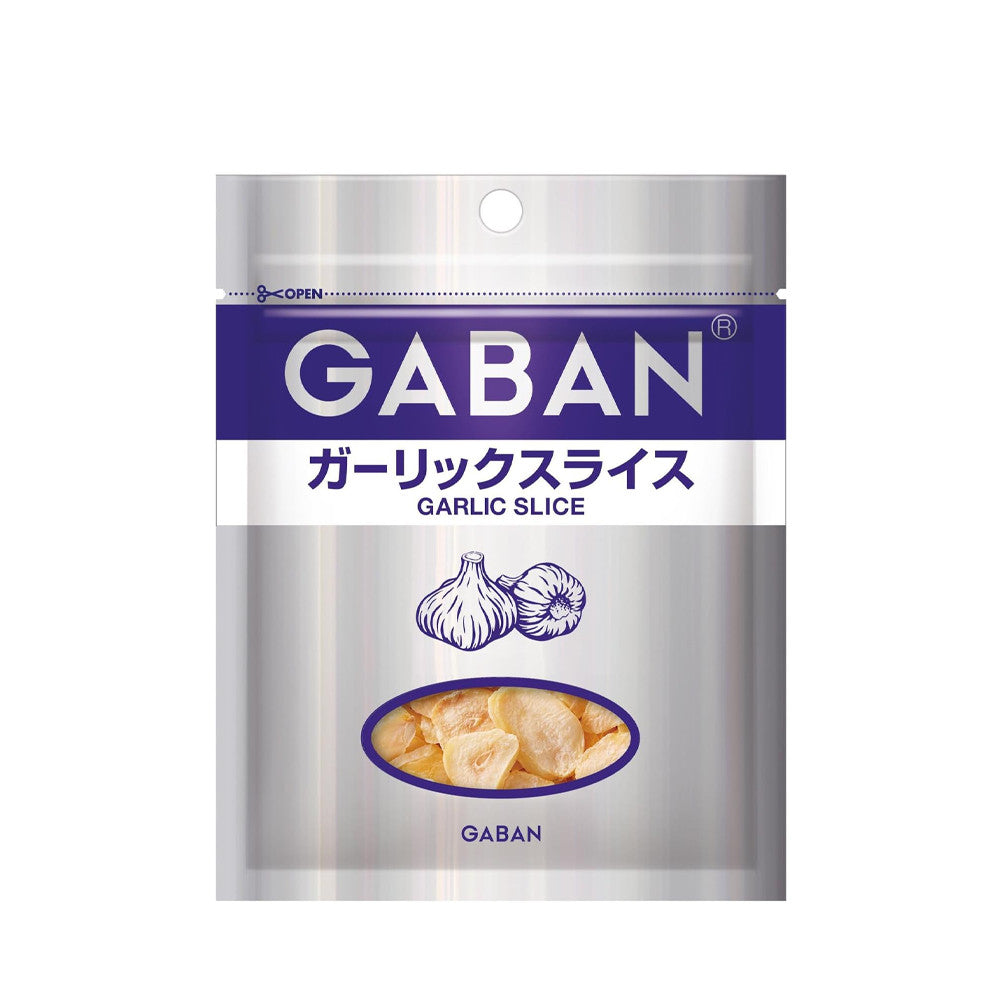 House Gaban Sliced Garlic (18g)