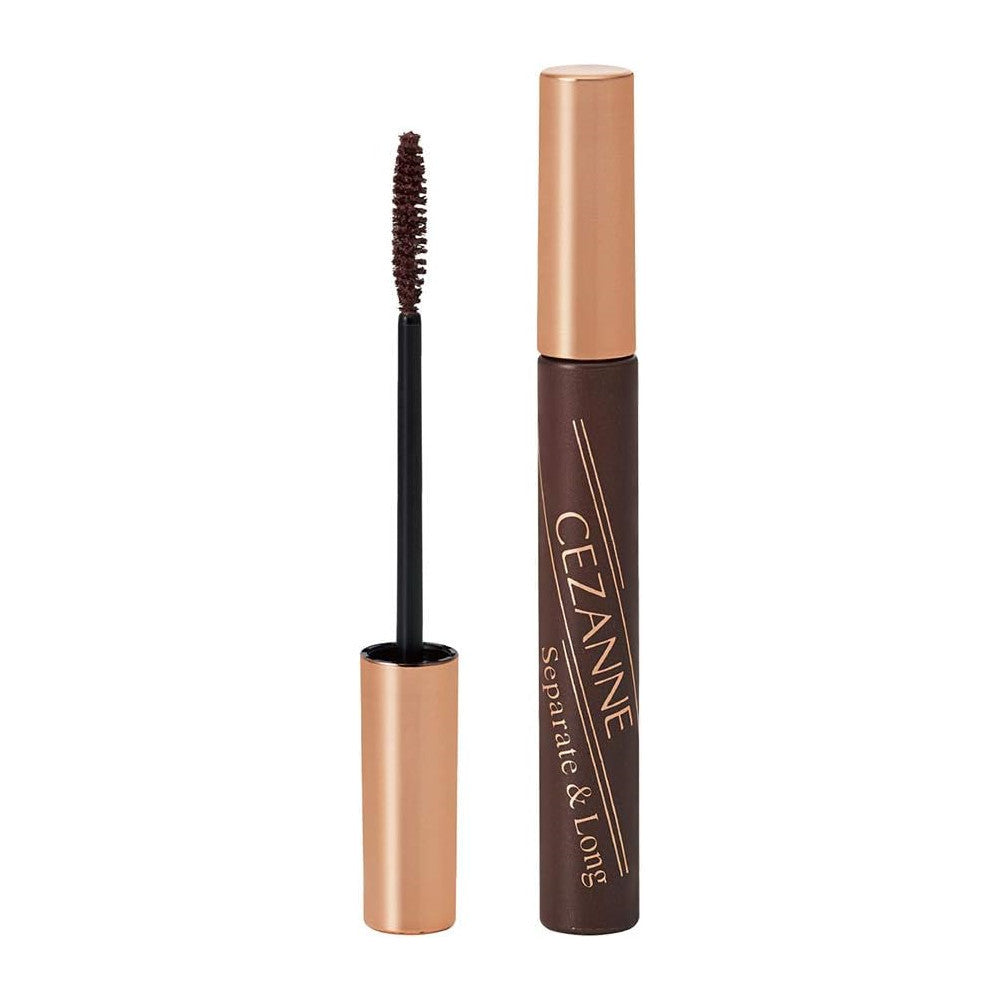 Cezanne Separate & Long Mascara - Black / Brown (5g)