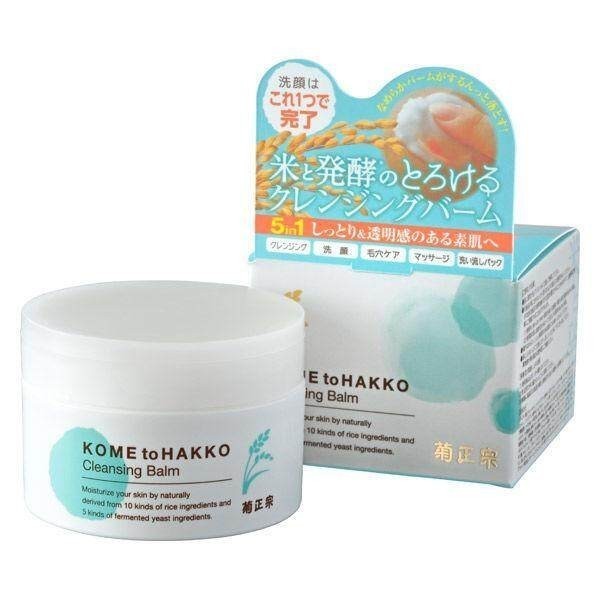 Kiku Masamune Kome to Hakko All in One Gel 150g/ Cleansing Balm 93g