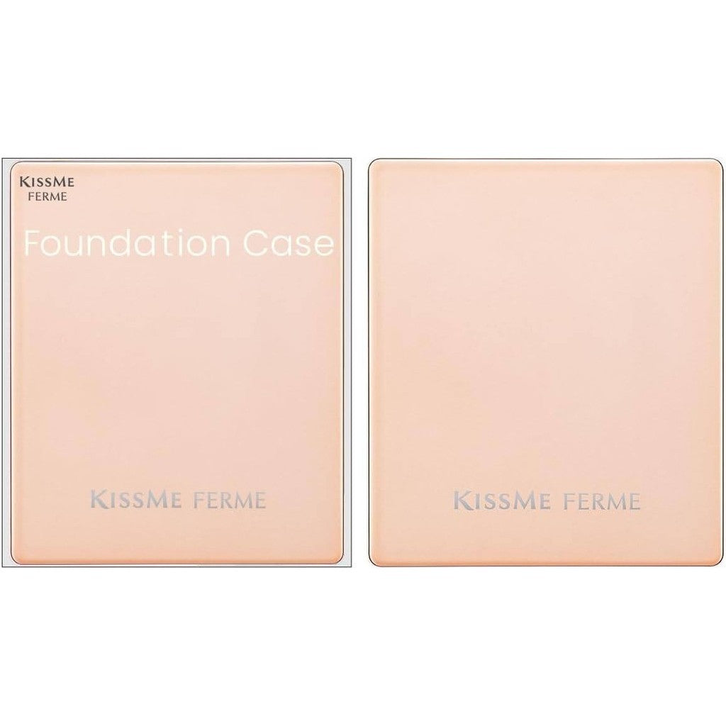 Isehan Kissme Ferme Silky Fit Foundation Refills & Case (8.8g)