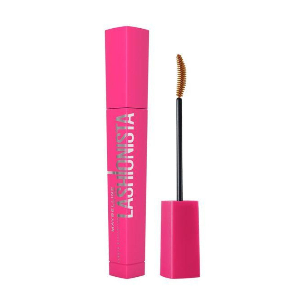 Maybelline Mascara Lashionista Care Plus 01 Black / N Coral Copper 05R
