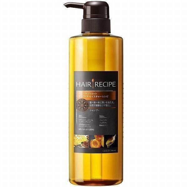 P&G Hair Recipe Honey Apricot Moisture Shampoo 530ml/ Refill 330ml