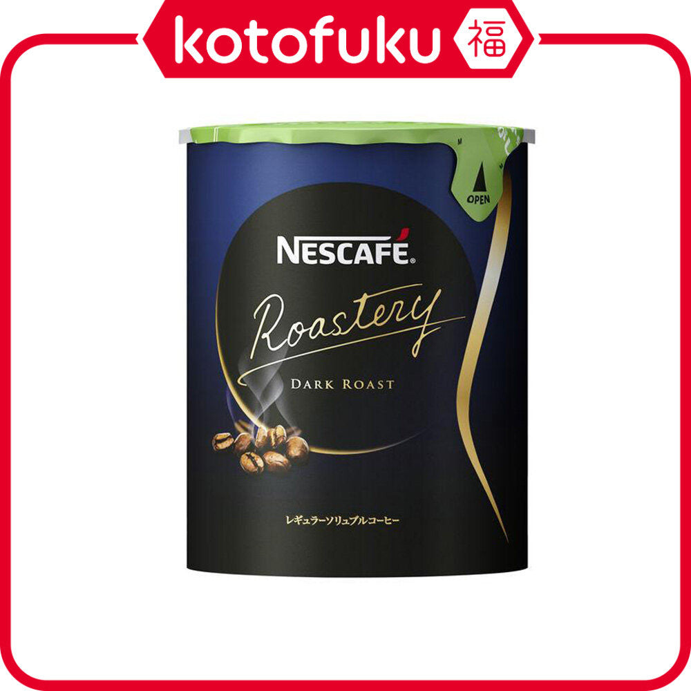 Nestle Japan Nescafe Roastery Dark Roast Eco & System Pack Instant Coffee 50g