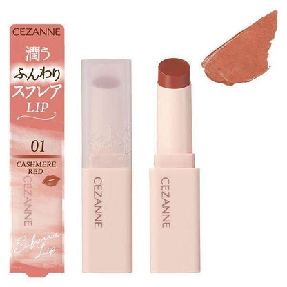 Cezanne Sufurea Lip 01 Cashmere Red / 02 French Rose (4.2g)