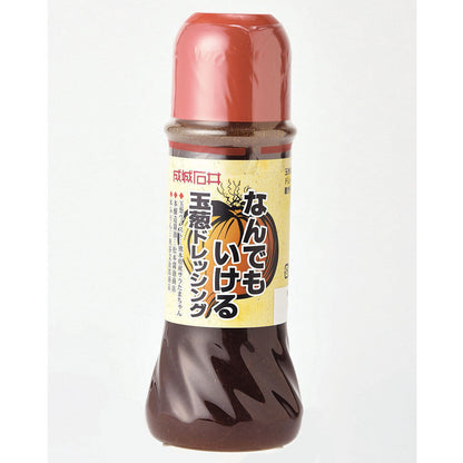 Seijo Ishii Salad Dressing - Soy Sauce / Onion (280mL)