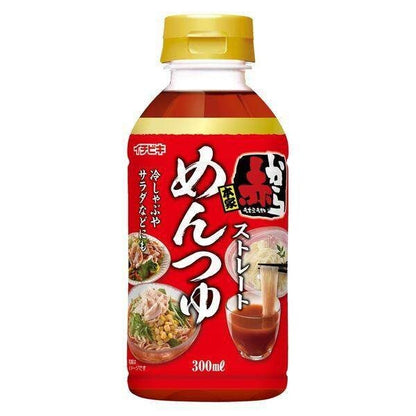 Ichibiki Straight Akakara Noodle Soup Base Mentsuyu 300ml