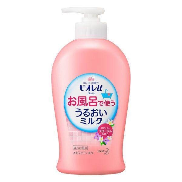 Kao BioreU Moisturizing Milk for Bathroom Unscented / Floral  300ml
