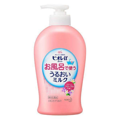 Kao BioreU Moisturizing Milk for Bathroom Unscented / Floral  300ml