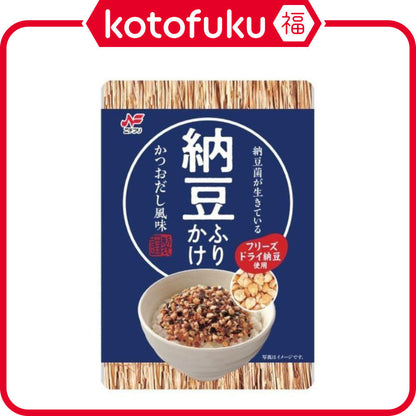 Nichifuri Bonito Dashi Flavor, using Freeze dried Natto Natto Furikake Seasoning 27g