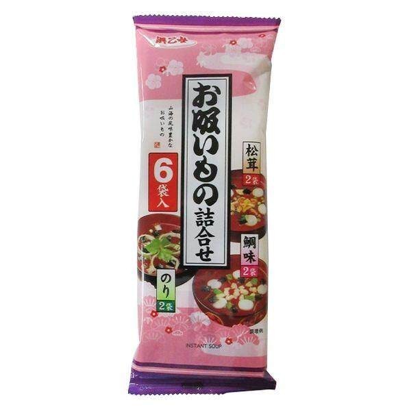 Hamatotome Assorted Oriental Soup (6 bags)
