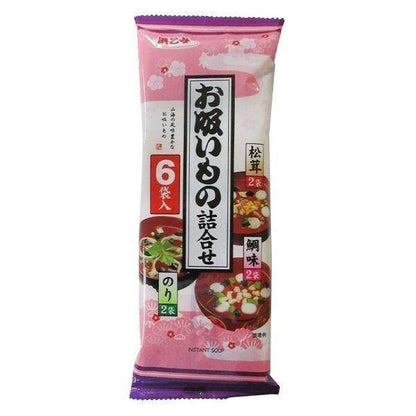 Hamatotome Assorted Oriental Soup (6 bags)