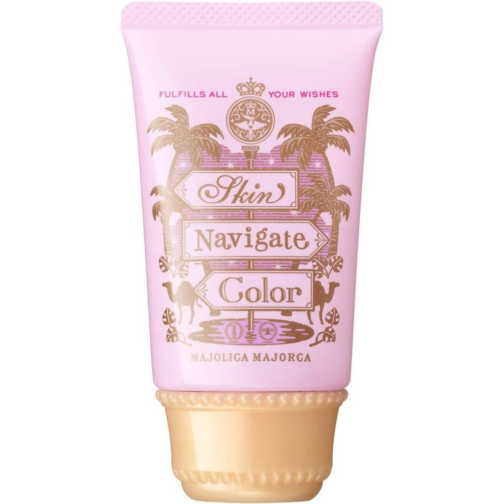 Shiseido Majolica Majorca Skin Navigate Color - Pink Lavender (35g)