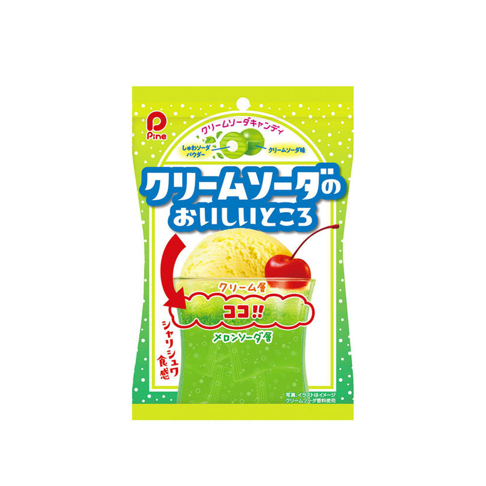 Pine Cream Melon Soda Candy (80g)