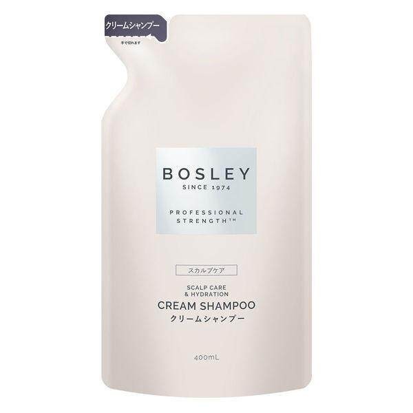 Nature Lab Bosley Cream Shampoo Relaxing Citrus Scent 400ml Refill