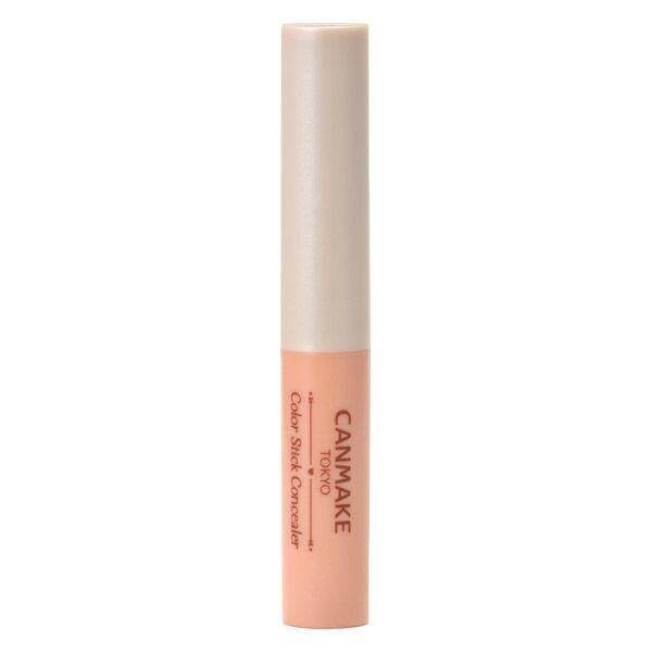 Ida Laboratories CANMAKE Color Stick Concealer - 02 Beige Ochre / 03 Apricot