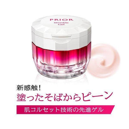 Shiseido Prior Medicated Wrinkle Beauty Corset Gel 90g / Refill 90g