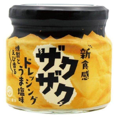 Yasumoto Zaku Zaku Dressing Umami Salt Flavor 170ml